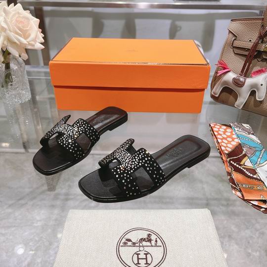 Hermes Slippers Wmns ID:20250529-764